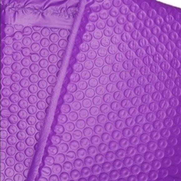 10 Purple padded envelopes - Poly Bubble mailers 4x8 - Picture 3 of 4
